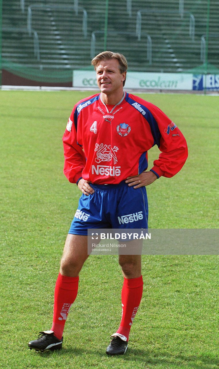 Roland Nilsson, Helsingborg