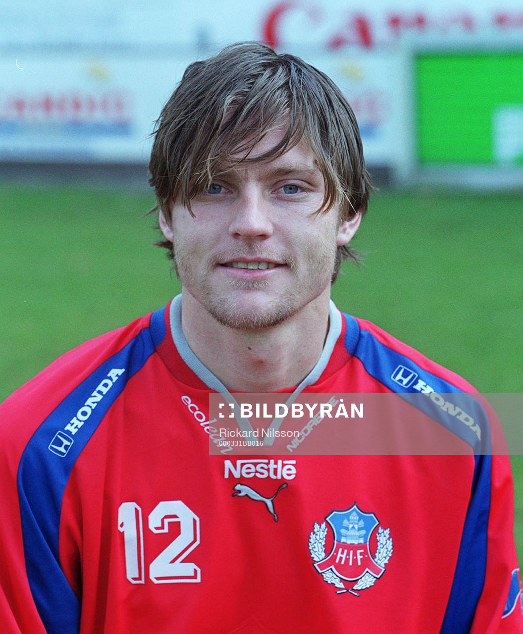Johan Wallinder, Helsingborg