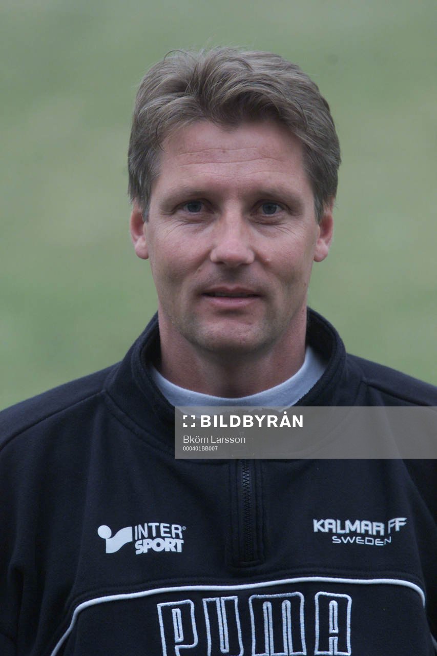 Ulf Nordenhem. Bitr. Tränare, Kalmar FF
