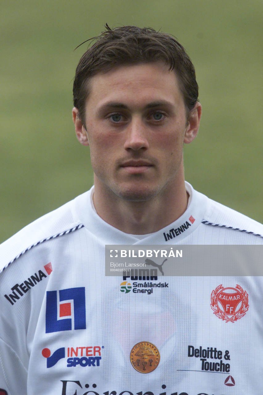 Daniel Holm, Kalmar FF