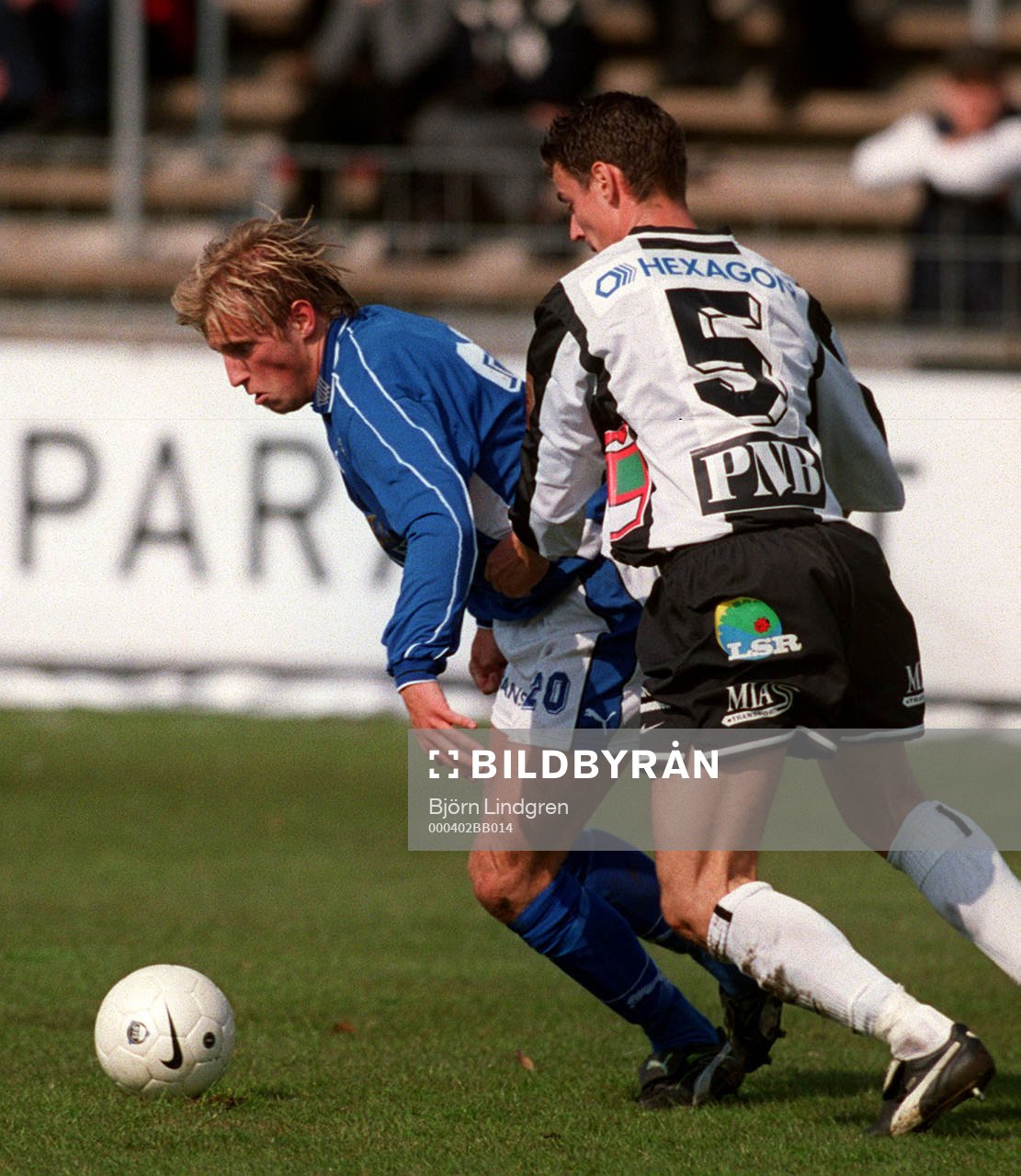 Christian Andersson, Trelleborg och Jakob Augustsson,