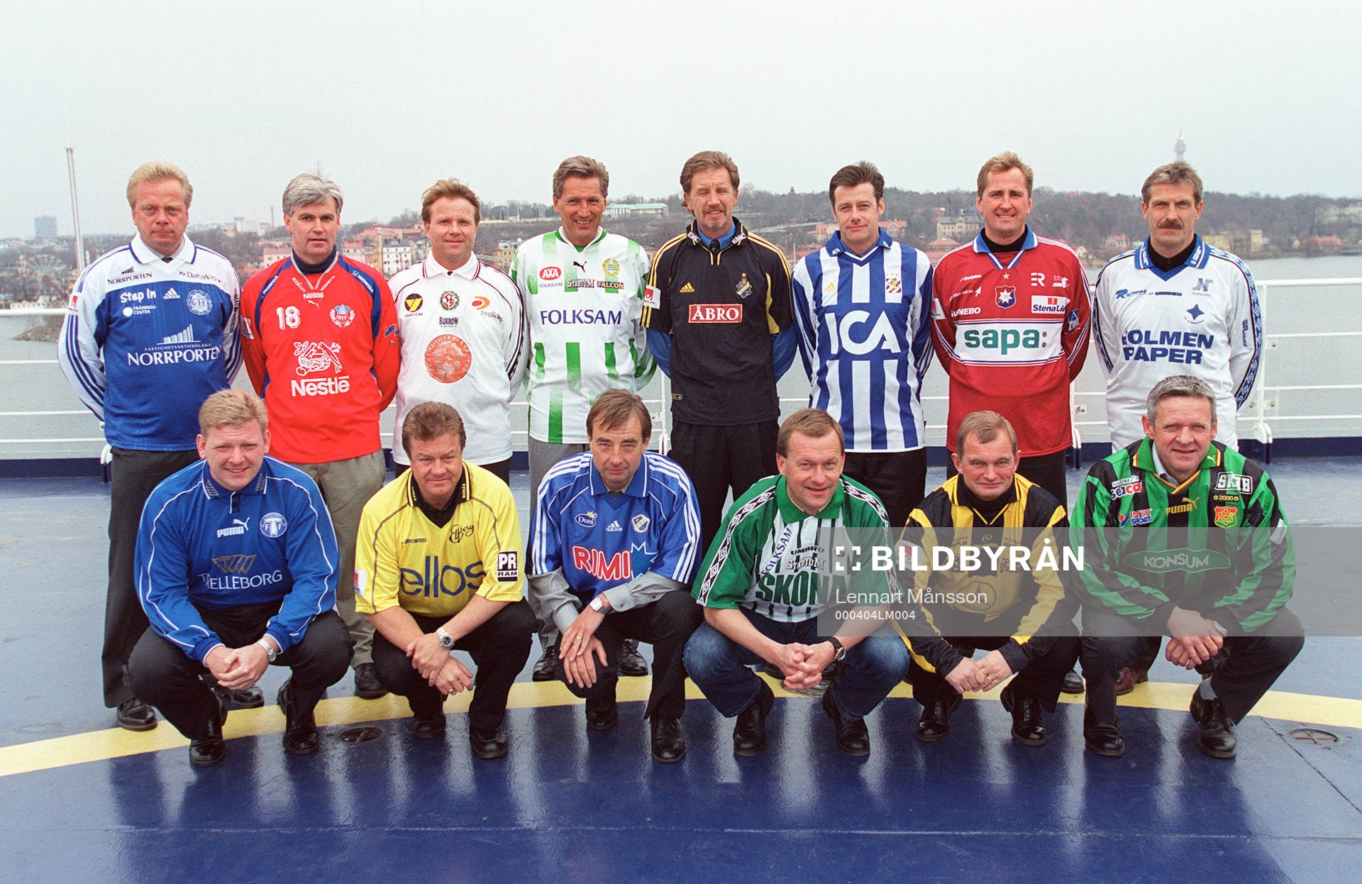 övre redan fv.v: Anders Grönhagen, Sundsvall, Nanne