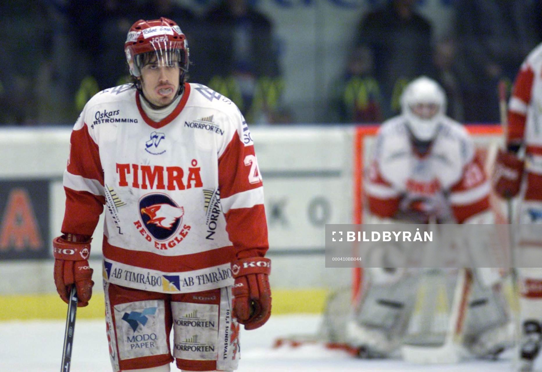 Henrik Zetterberg, Timrå deppar