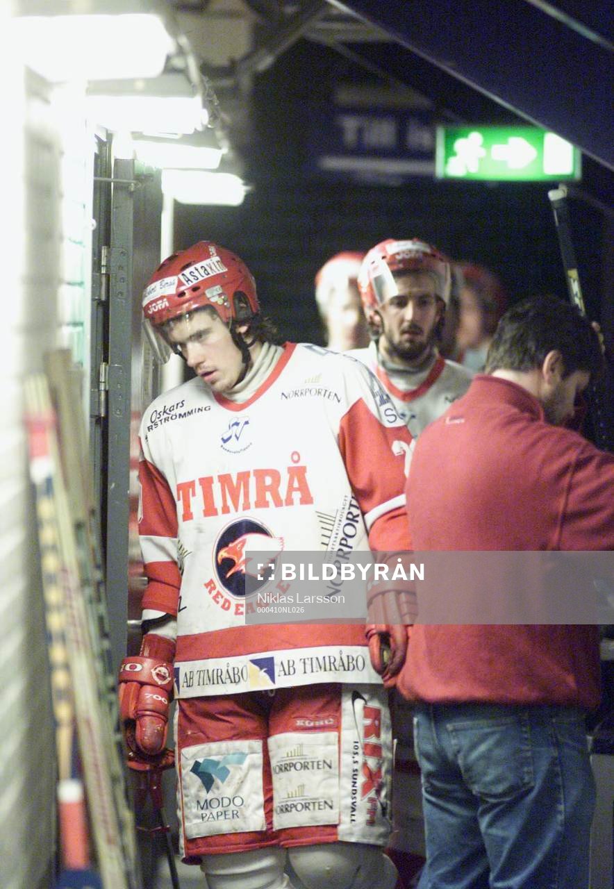 Henrik Zetterberg, Timrå deppar