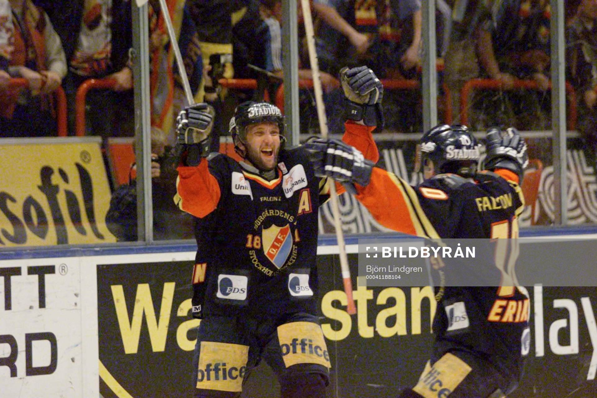 Mikael Johansson, Djurgården jublar