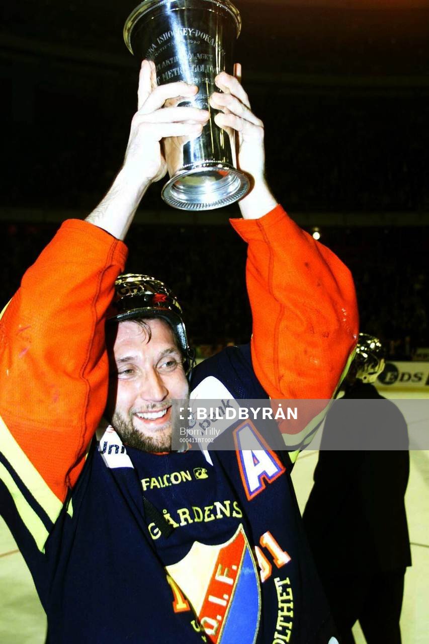 Mikael Johansson, Djurgården med SM-pokalen
