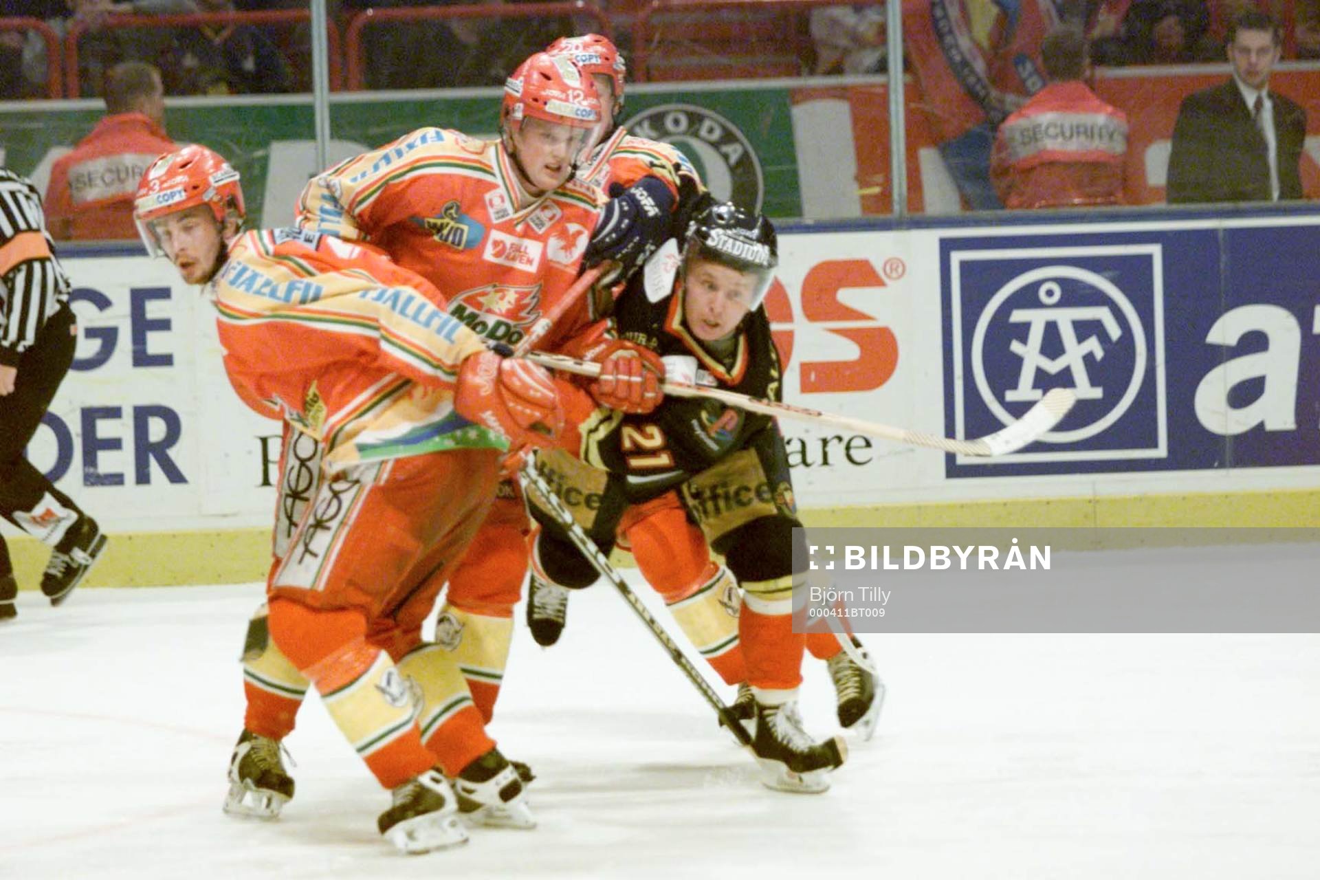 Espen Knutsen, Djurgården. Henrik Sedin
