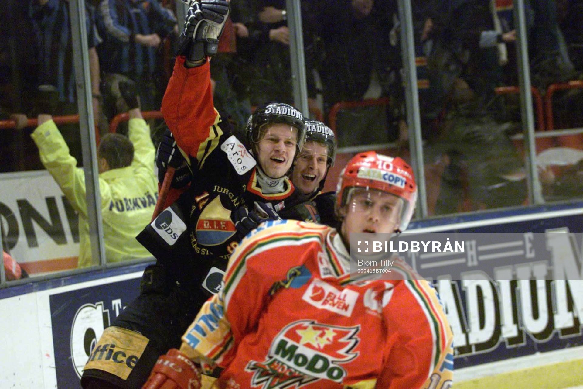 Förre Röglespelaren Mathias Tjärnqvist, Djurgården