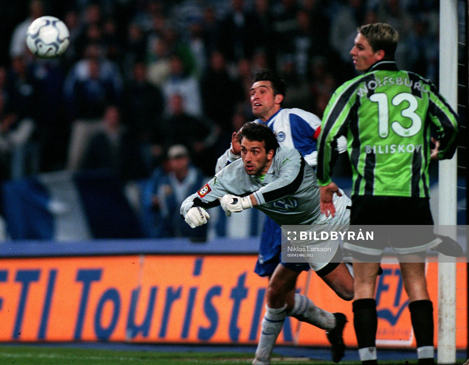 Fotboll, Bundesliga, Hertha Berlin - Wolfsburg