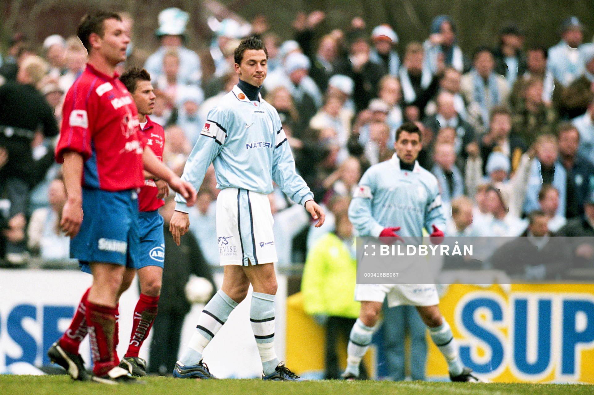  Zlatan Ibrahimovic, Malmö.