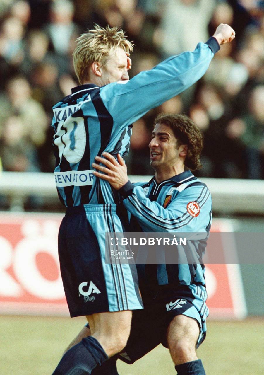 Andreas Johansson och Agbar Barsom