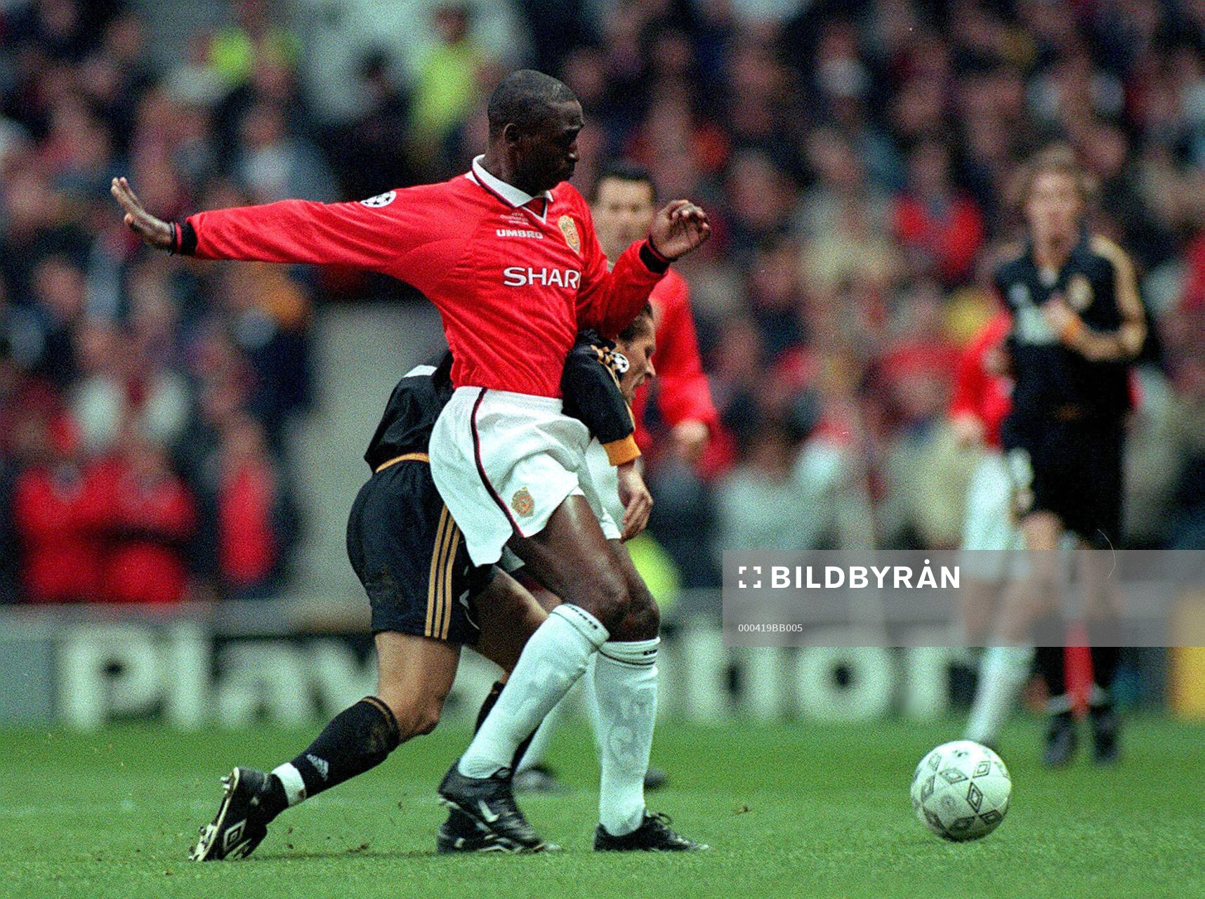  Andy Cole, Manchester