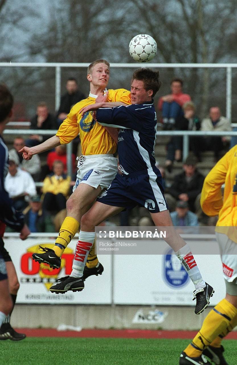 Henrik Nebrelius, Malmö och Andreas Stjärnkvist,