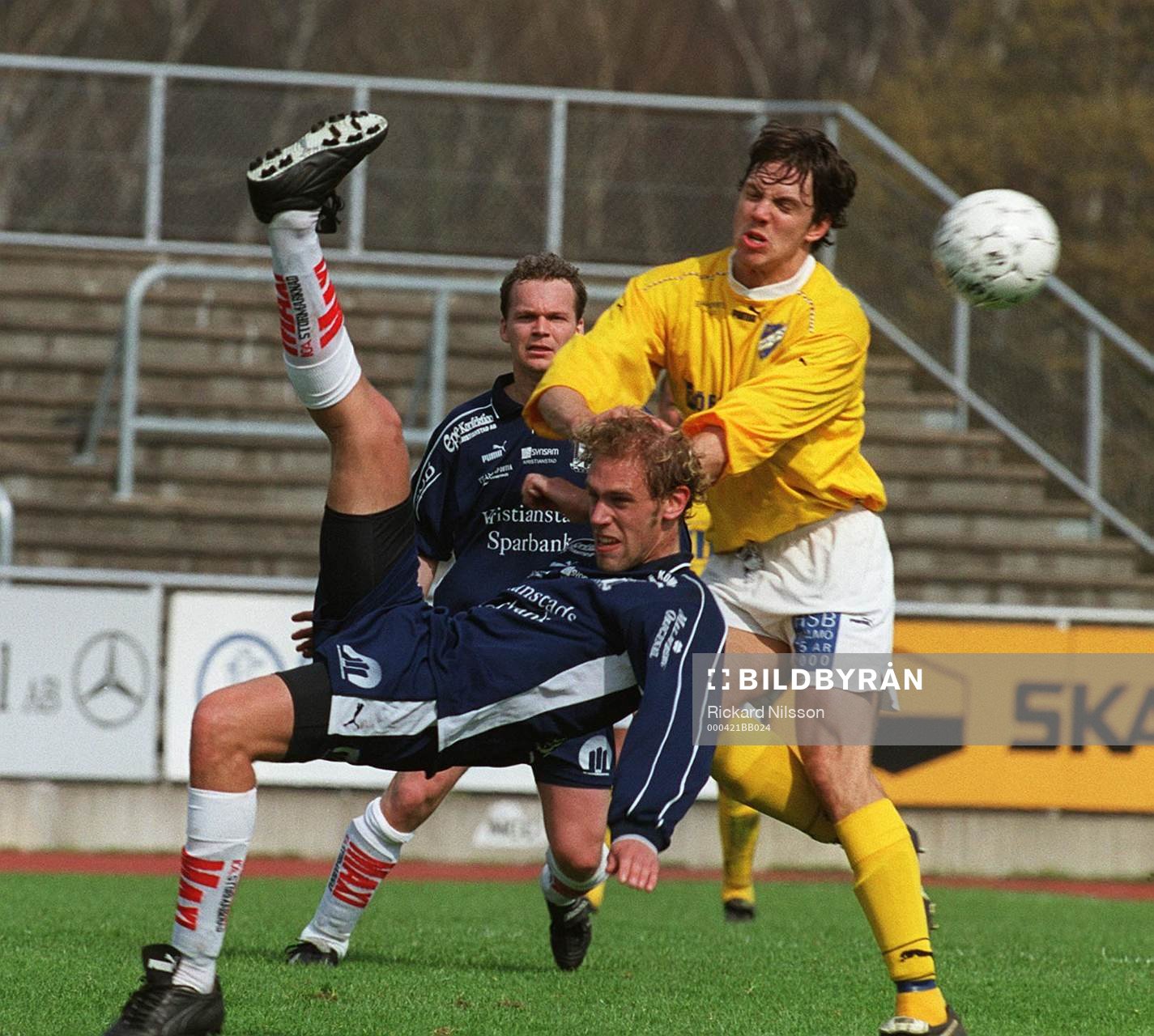 Martin Alm, Malmö och Andreas Svensson, Kristianstad