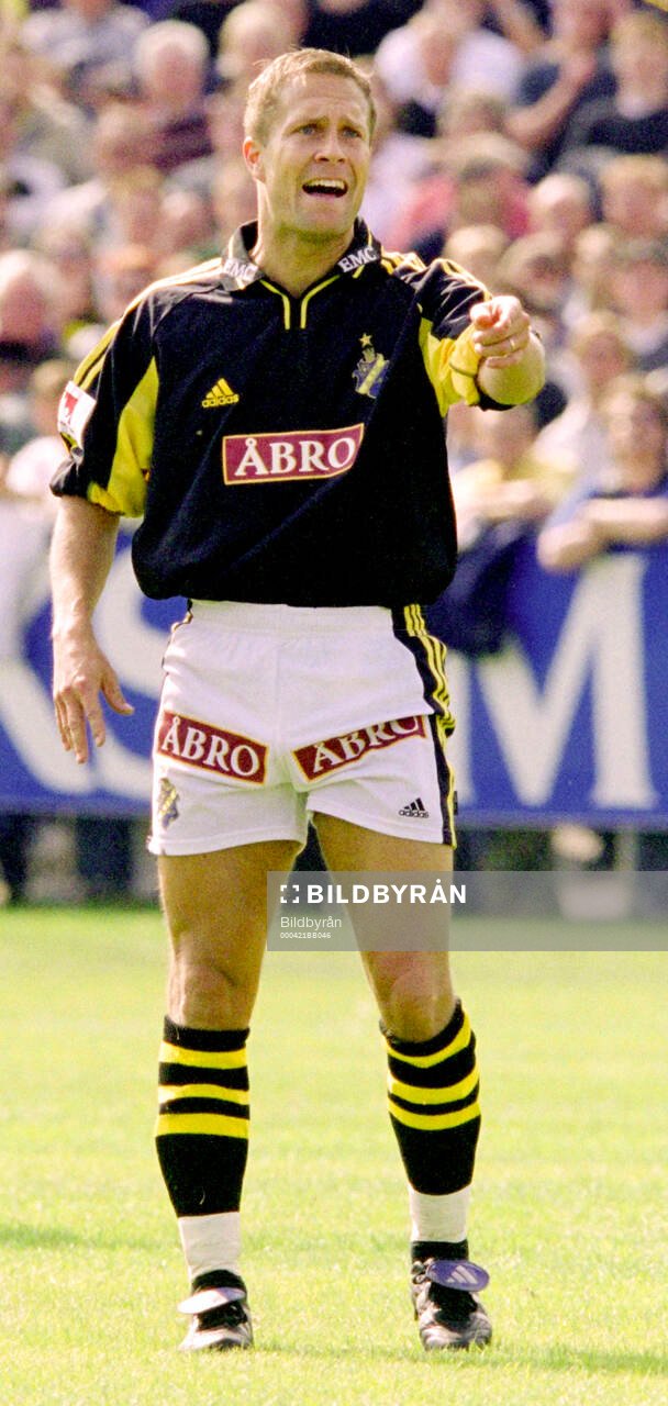 AIK:s Ola Andersson