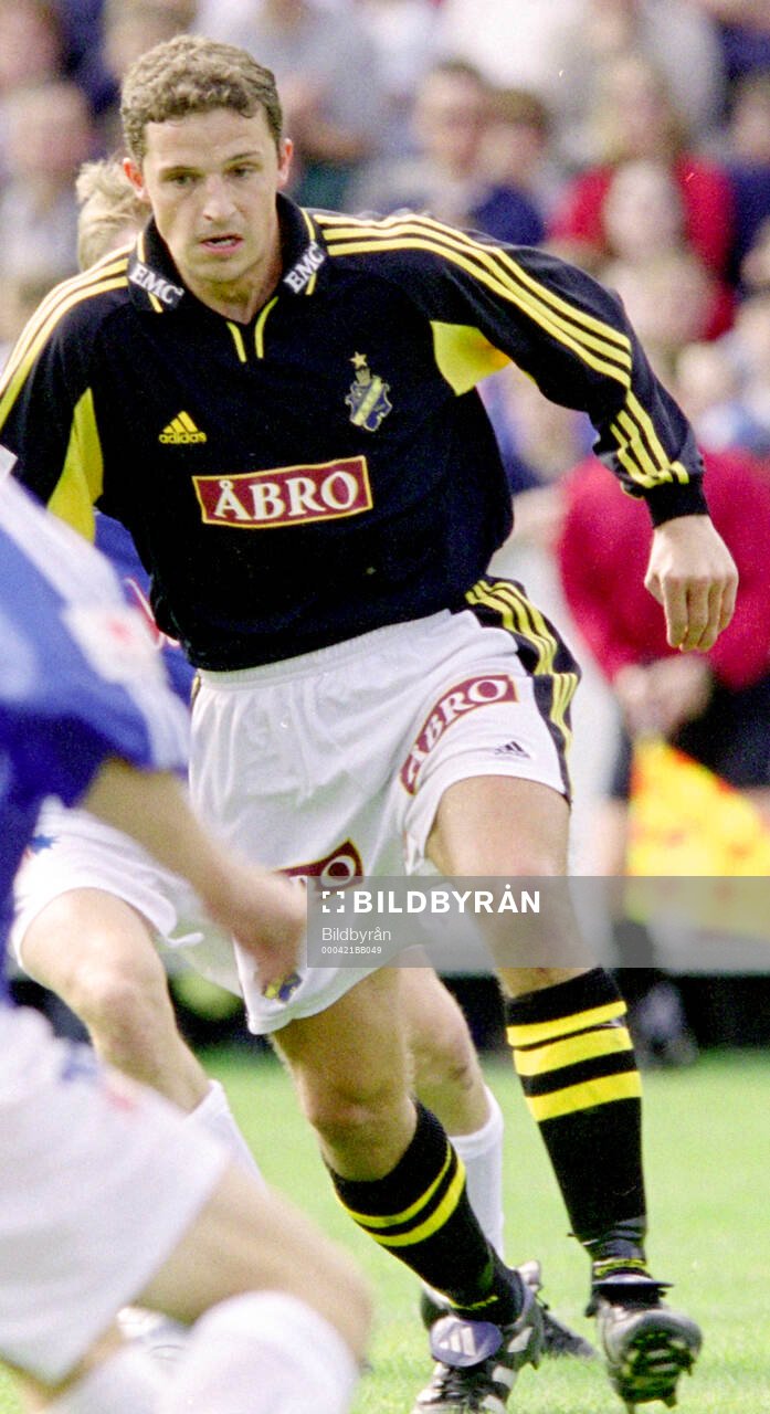 AIK:s Hans Bergh