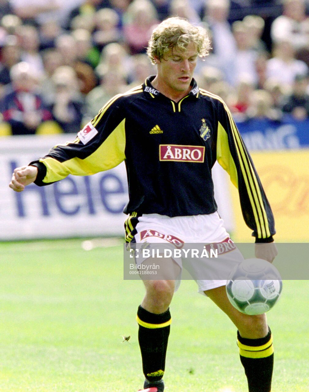 AIK:s Daniel Tjernström