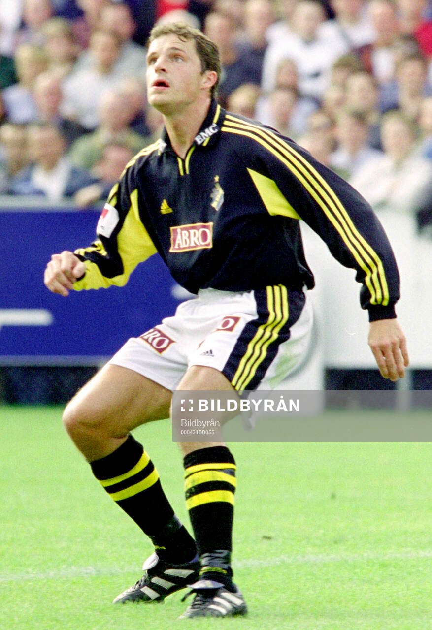 AIK:s Hans Bergh