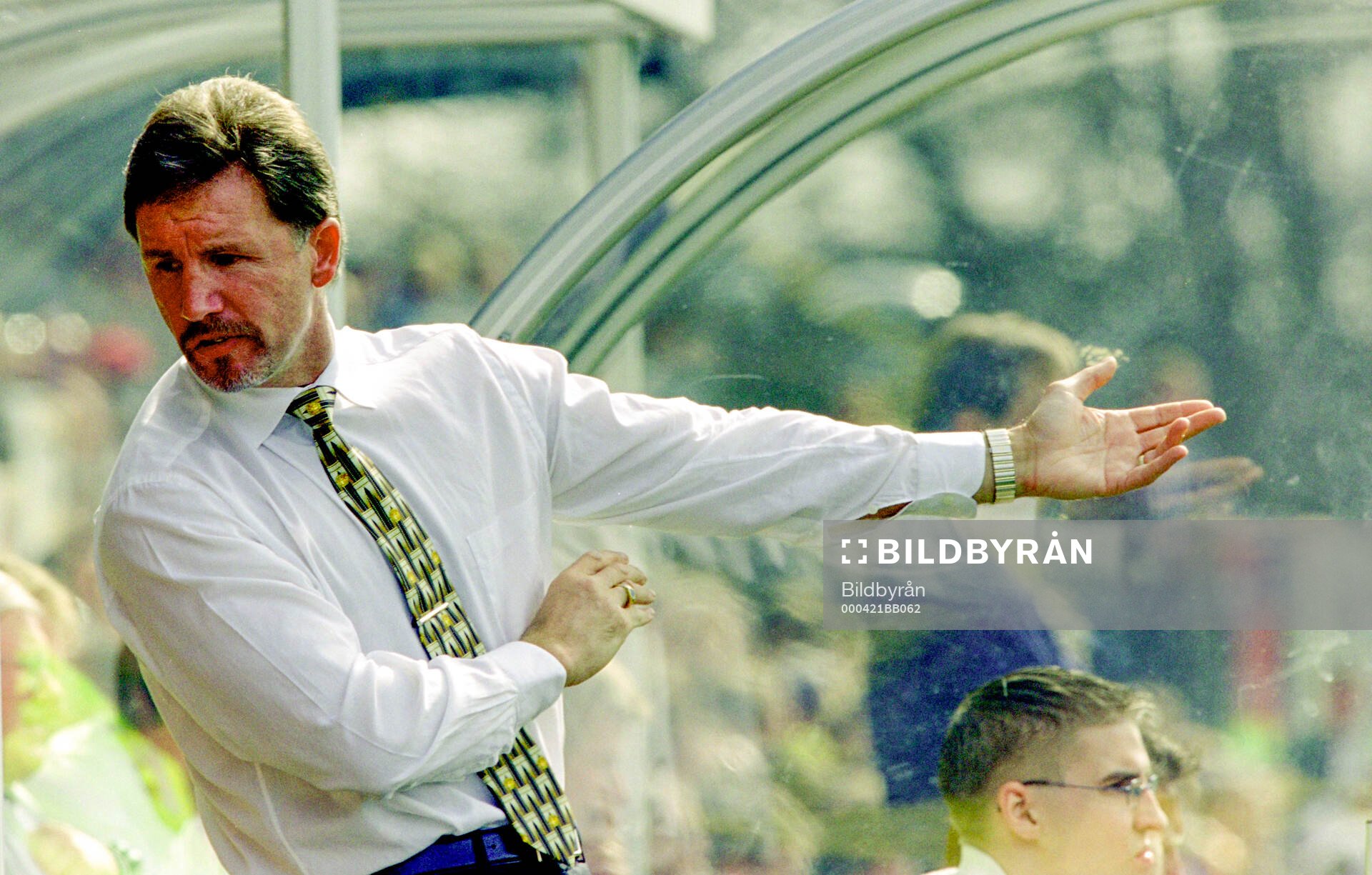 AIK:s tränare Stuart Baxter