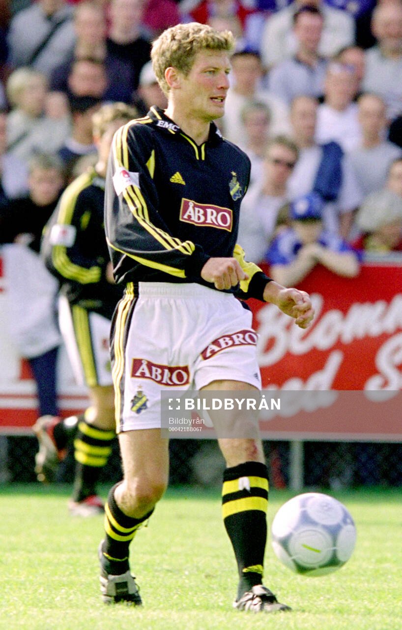 AIK:s Michael Brundin