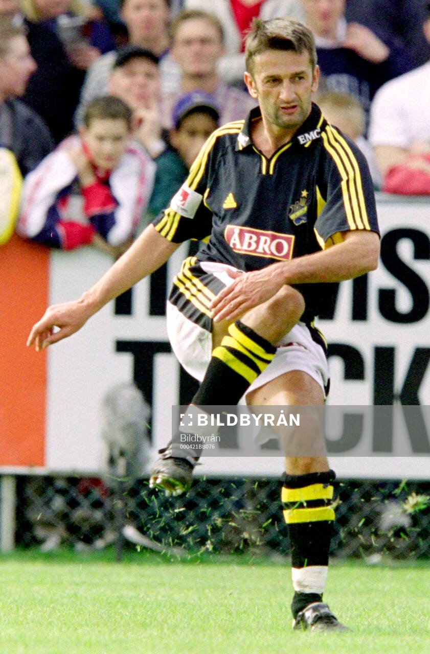 AIK:s Nebojsa Novakovic