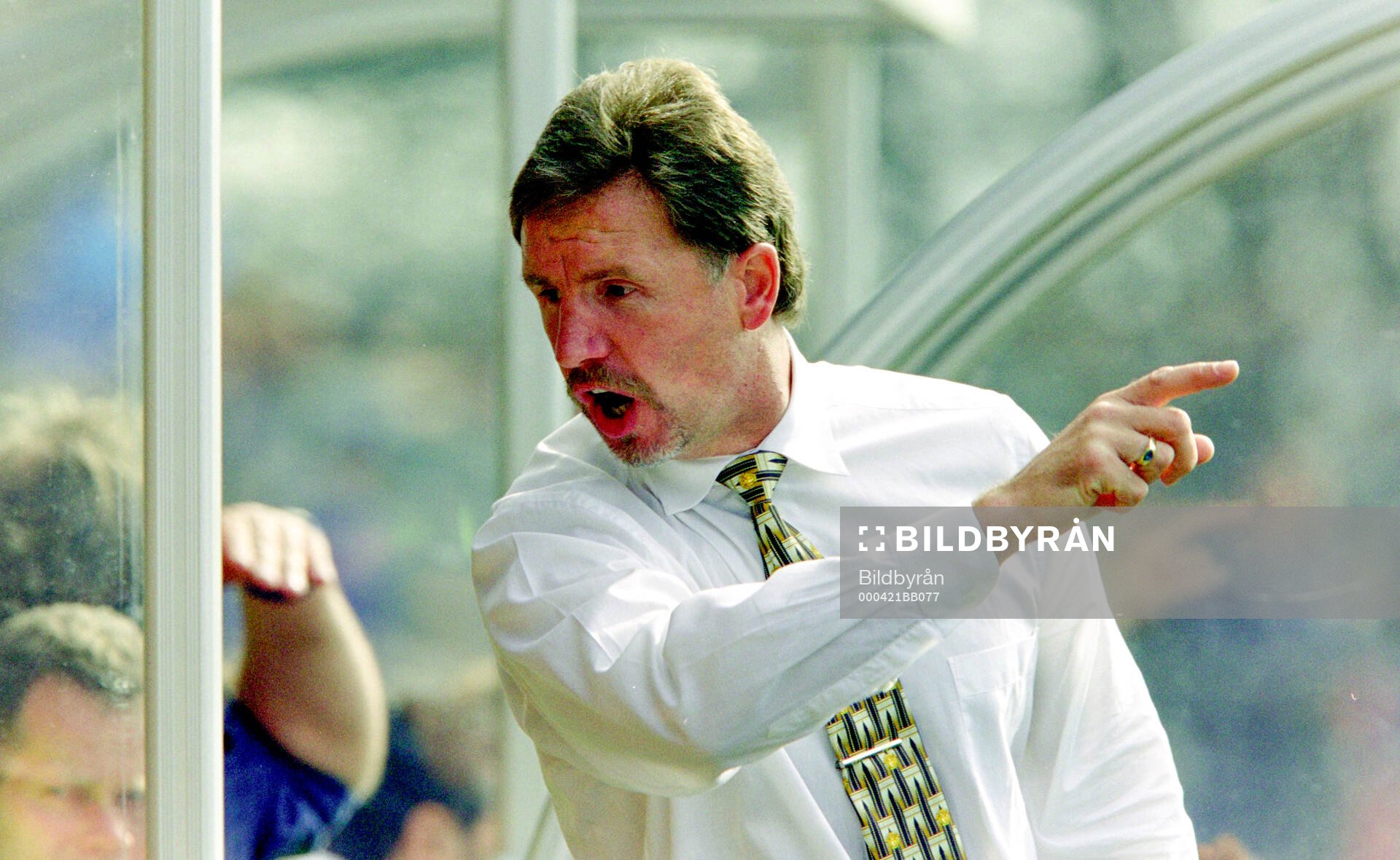 AIK:s tränare Stuart Baxter