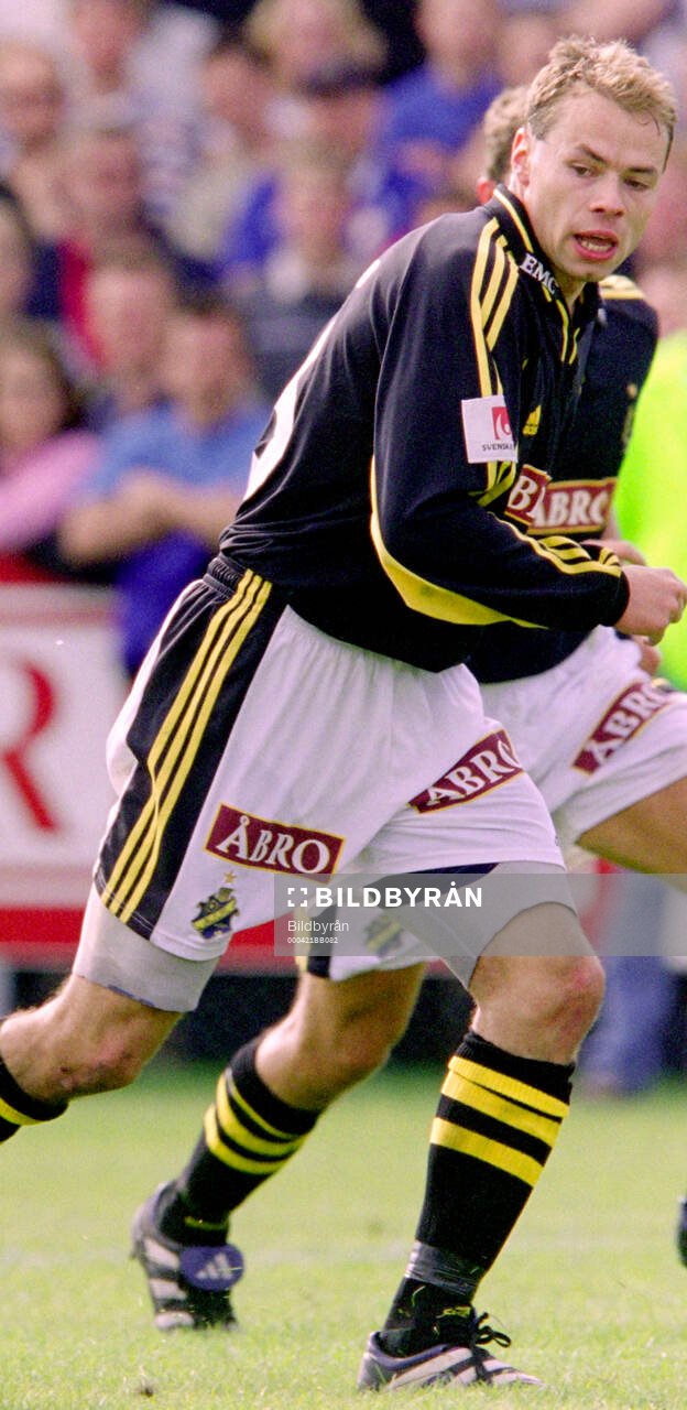 AIK:s Andreas Alm