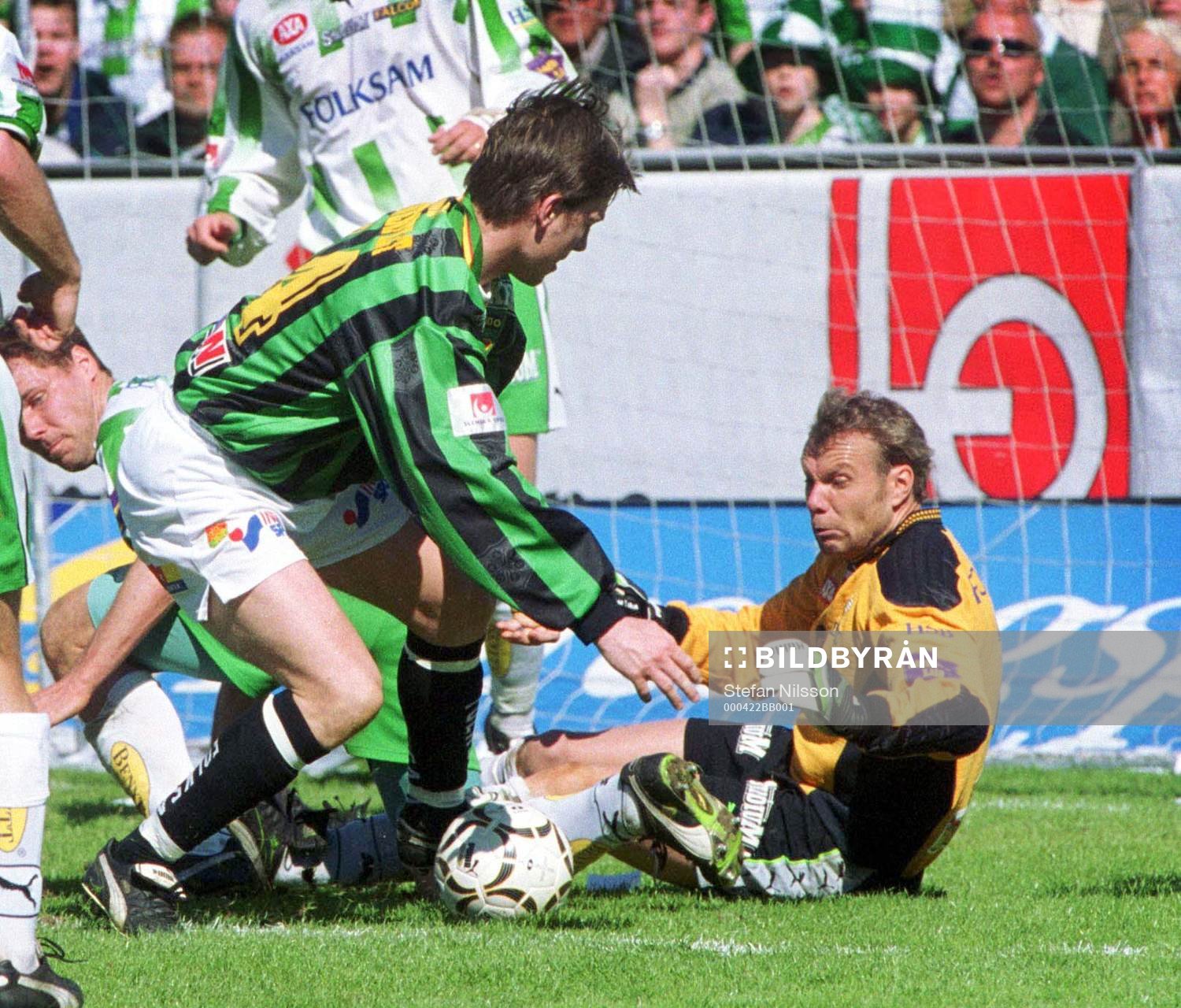 Thomas Hvenfeldt och Lars Eriksson