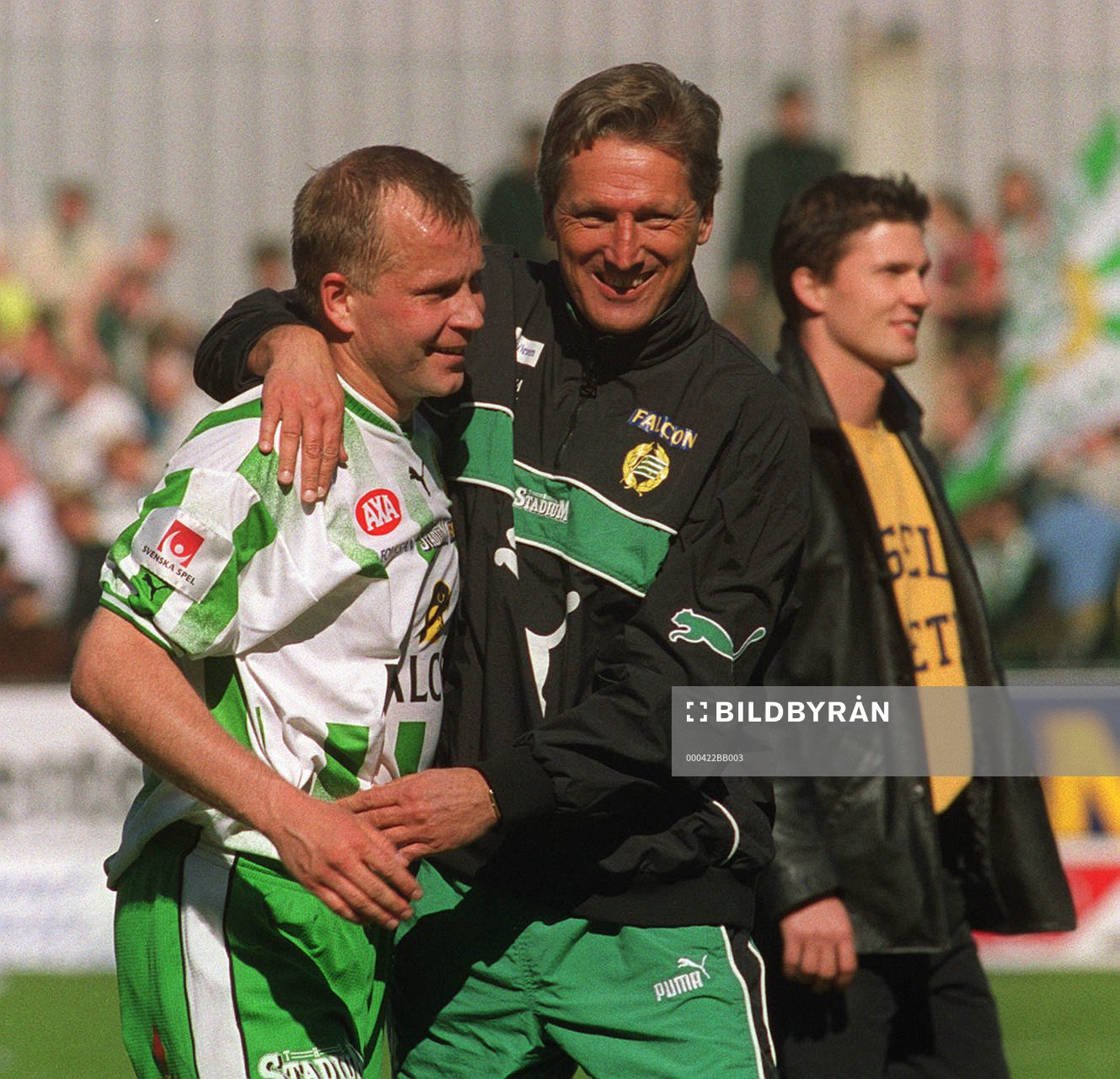 Kaj Eskelinen, Hammarby och Sören Cratz, tränare Hammarby