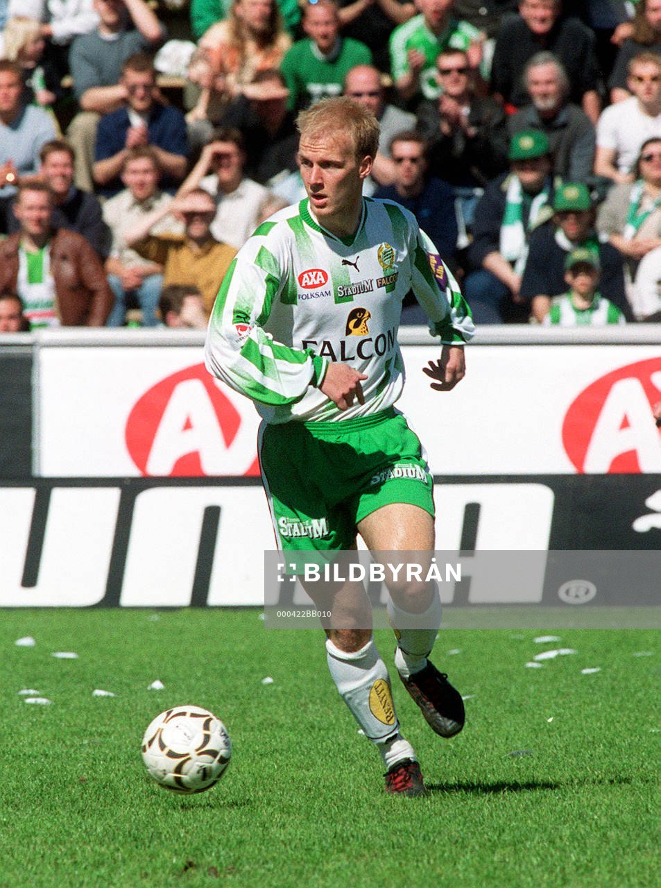 Fotboll, Allsvenskan, Mikael Andersson, Hammarby