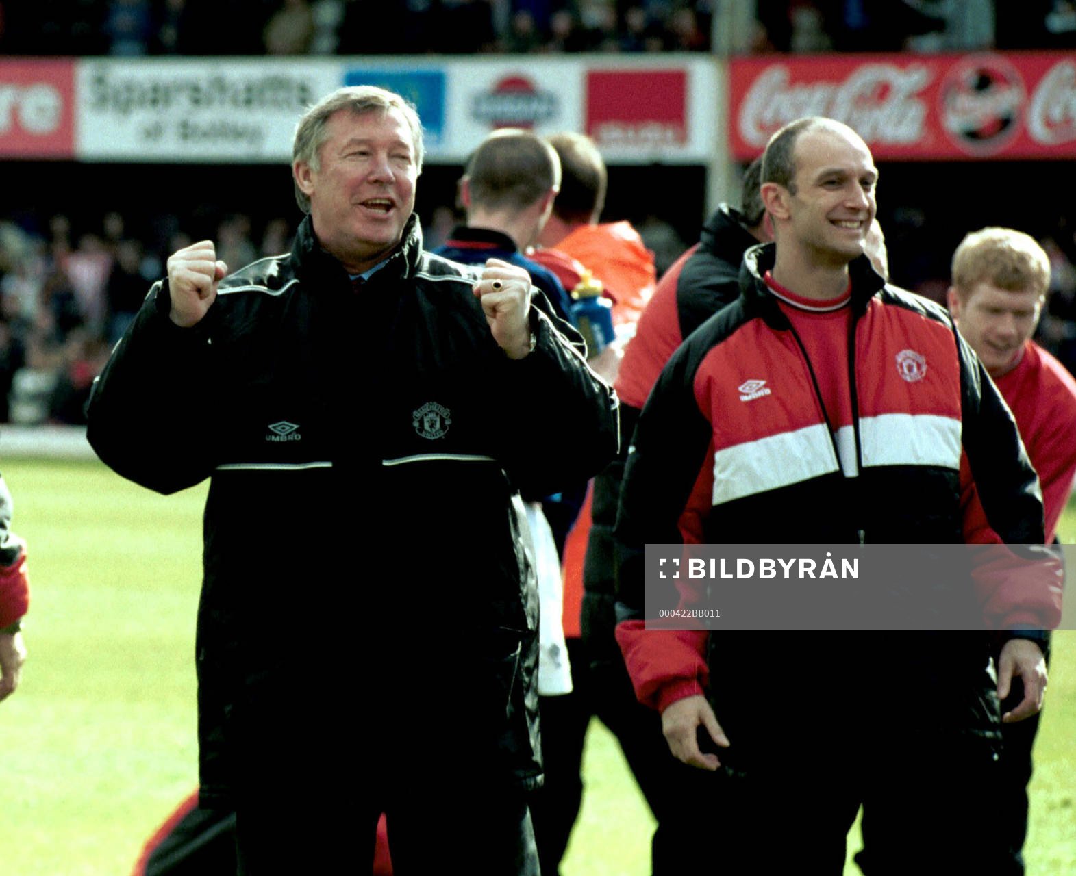 Fotboll, Premier League, Alex Ferguson, manager Manchester