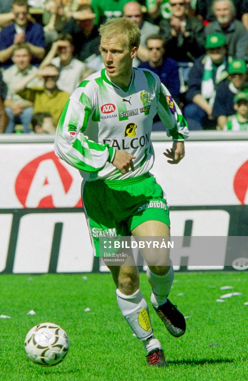 Hammarbys Mikael Andersson