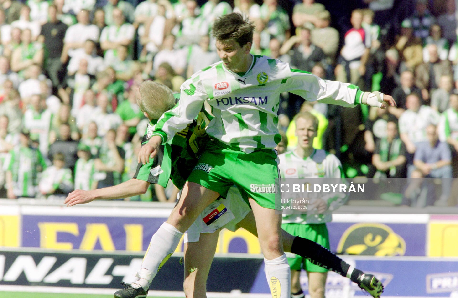 Hammarbys Johan Andersson