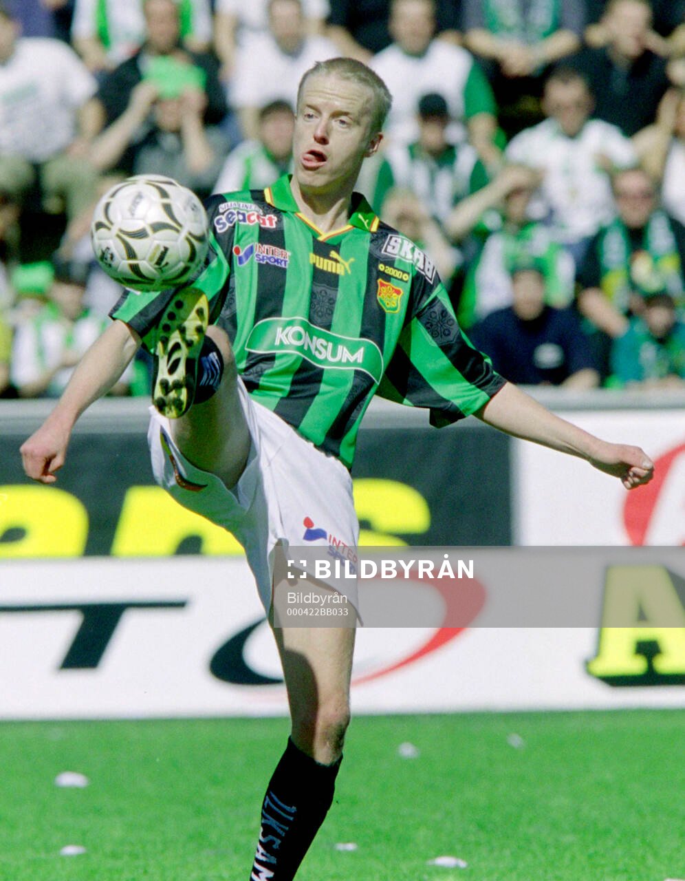 Gais  Niclas Fredriksson