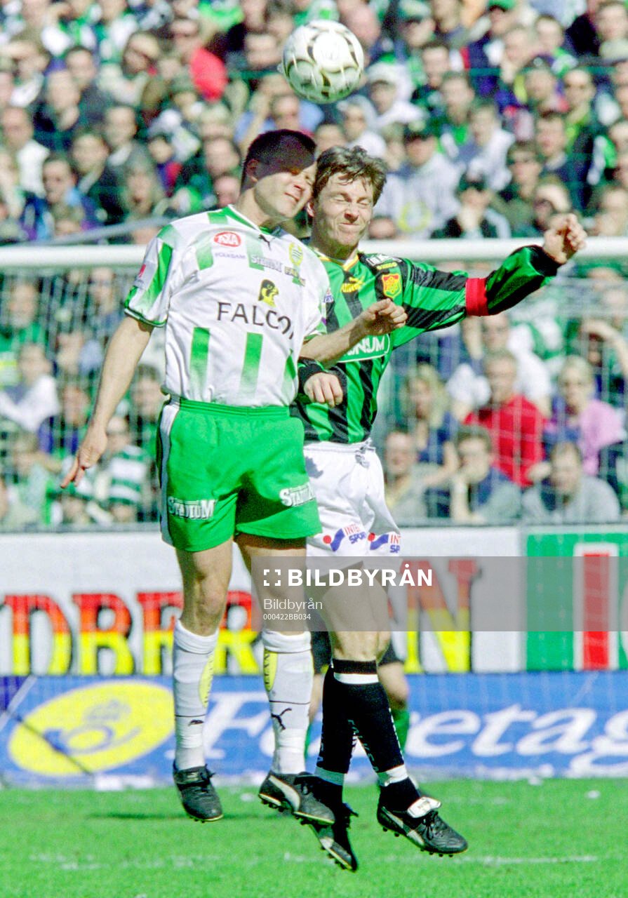 Hammarbys Kaj Eskelinen mot Gais Dag Magnusson