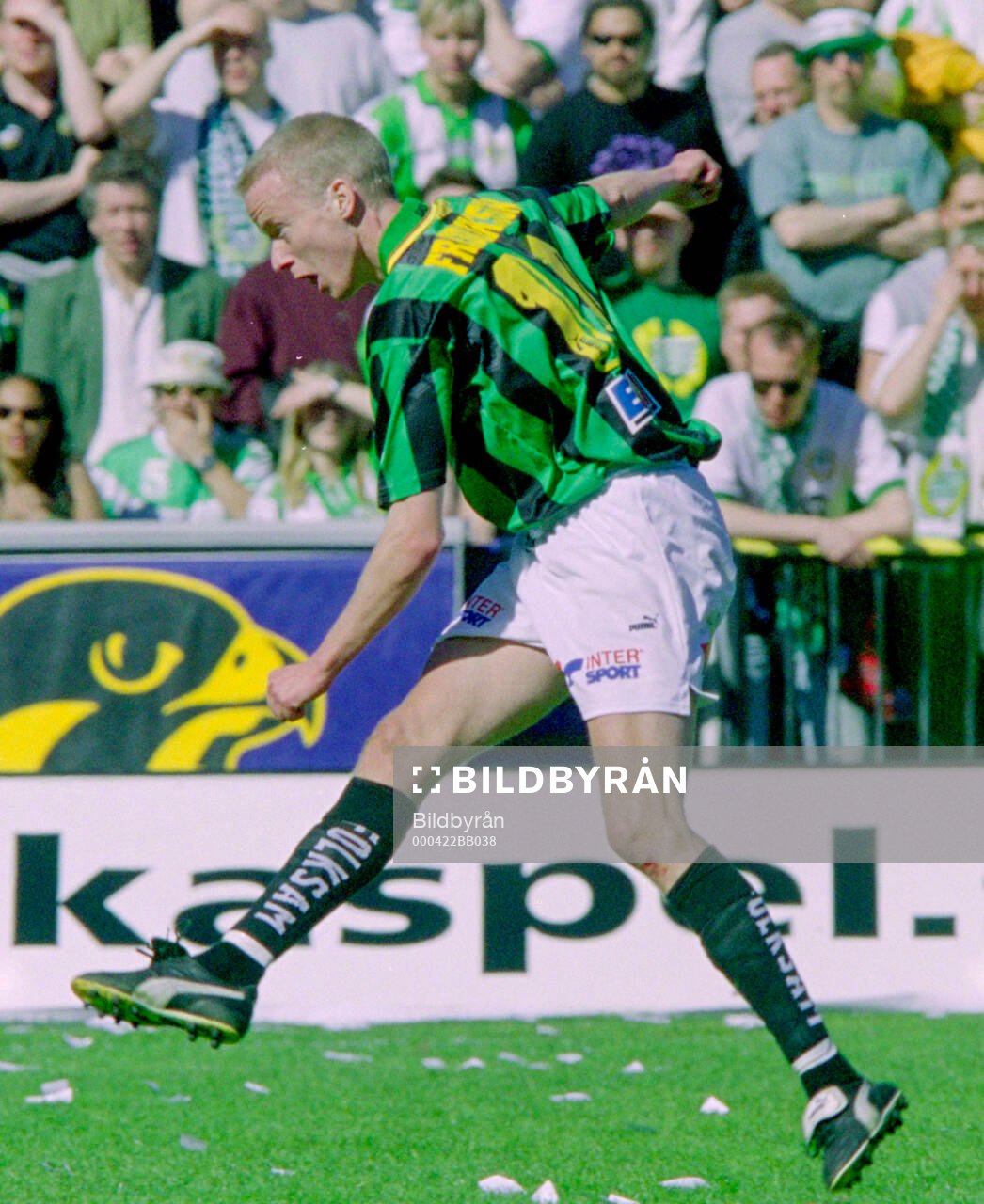 Gais  Niclas Fredriksson