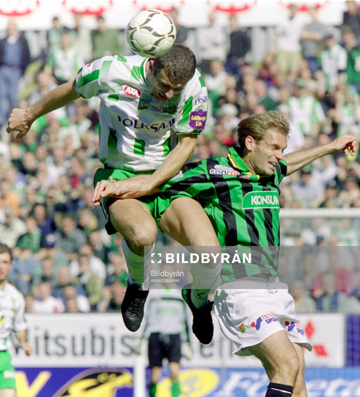 Hammarbys Dragan Vasiljevic mot Gais