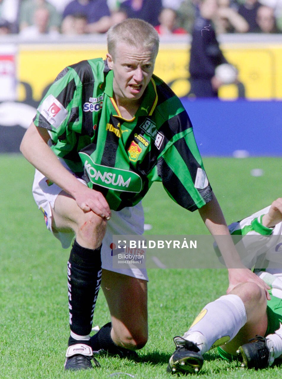 Gais Niclas Fredriksson