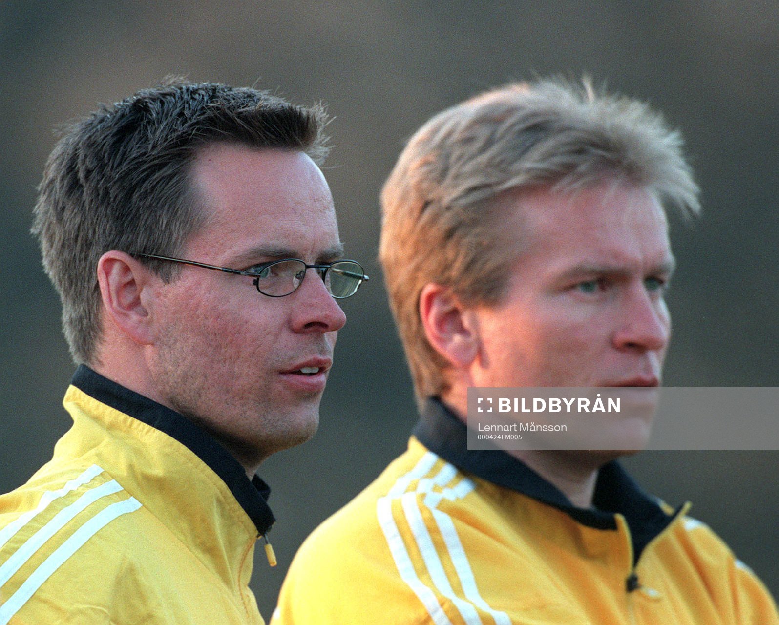 Conny Olsson och Benny Johansson, Hässleholm