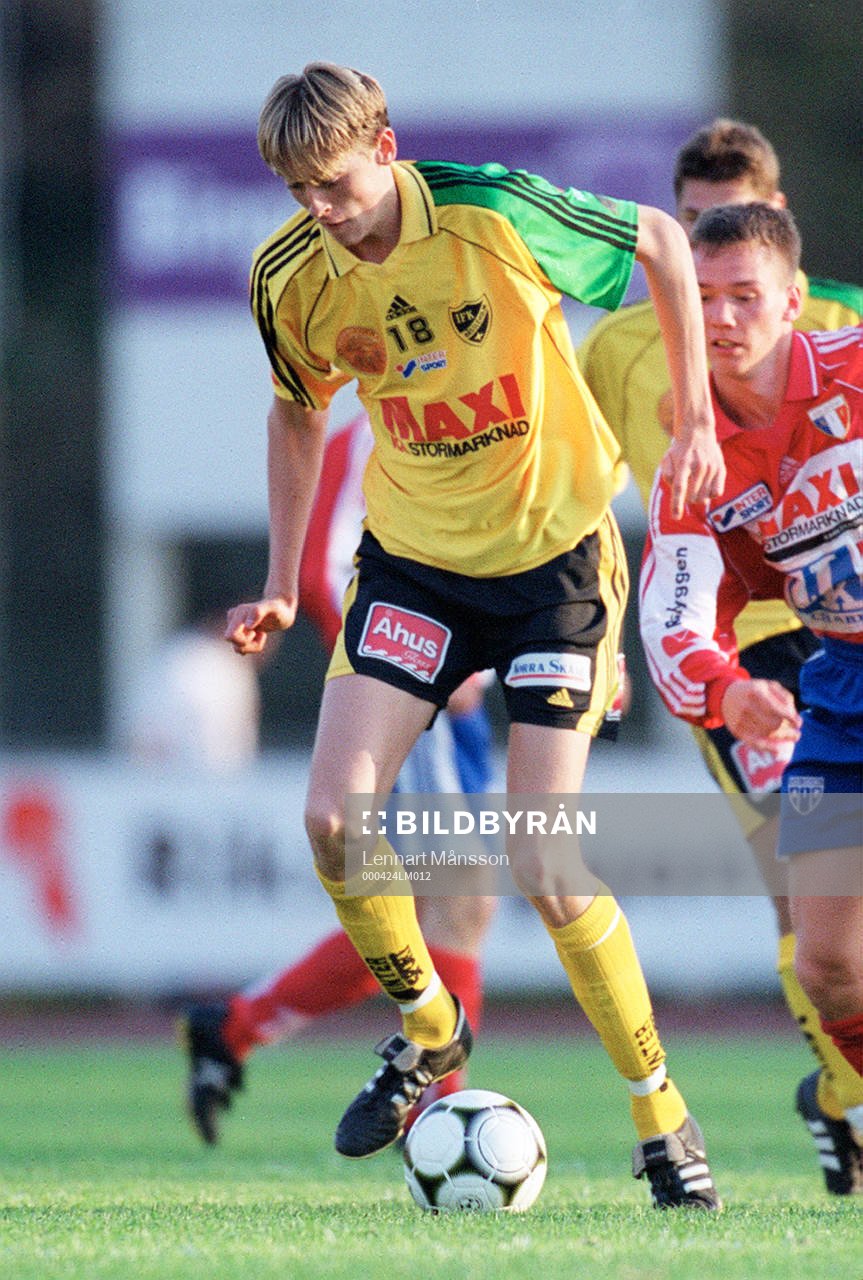 202 långe Peter Crouch, Hässleholm