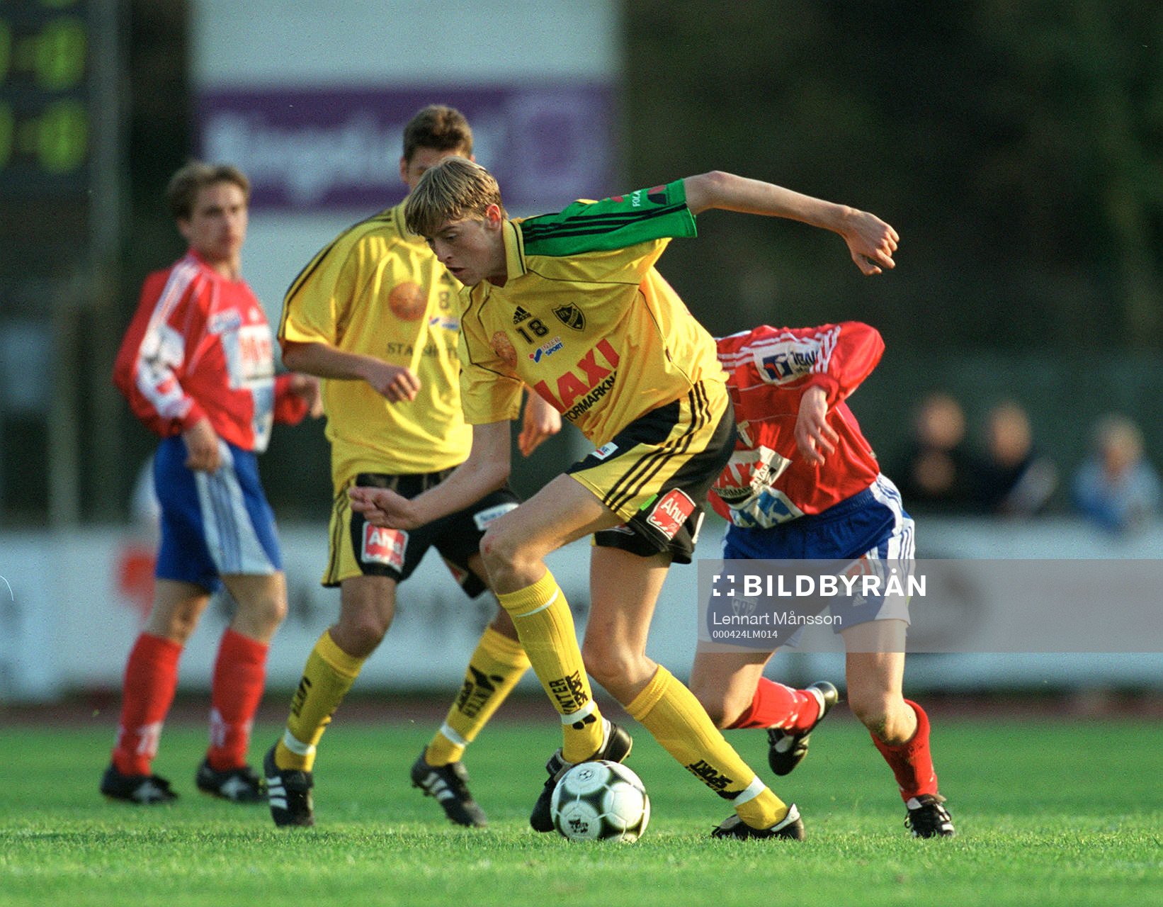 Peter Crouch, Hässleholm