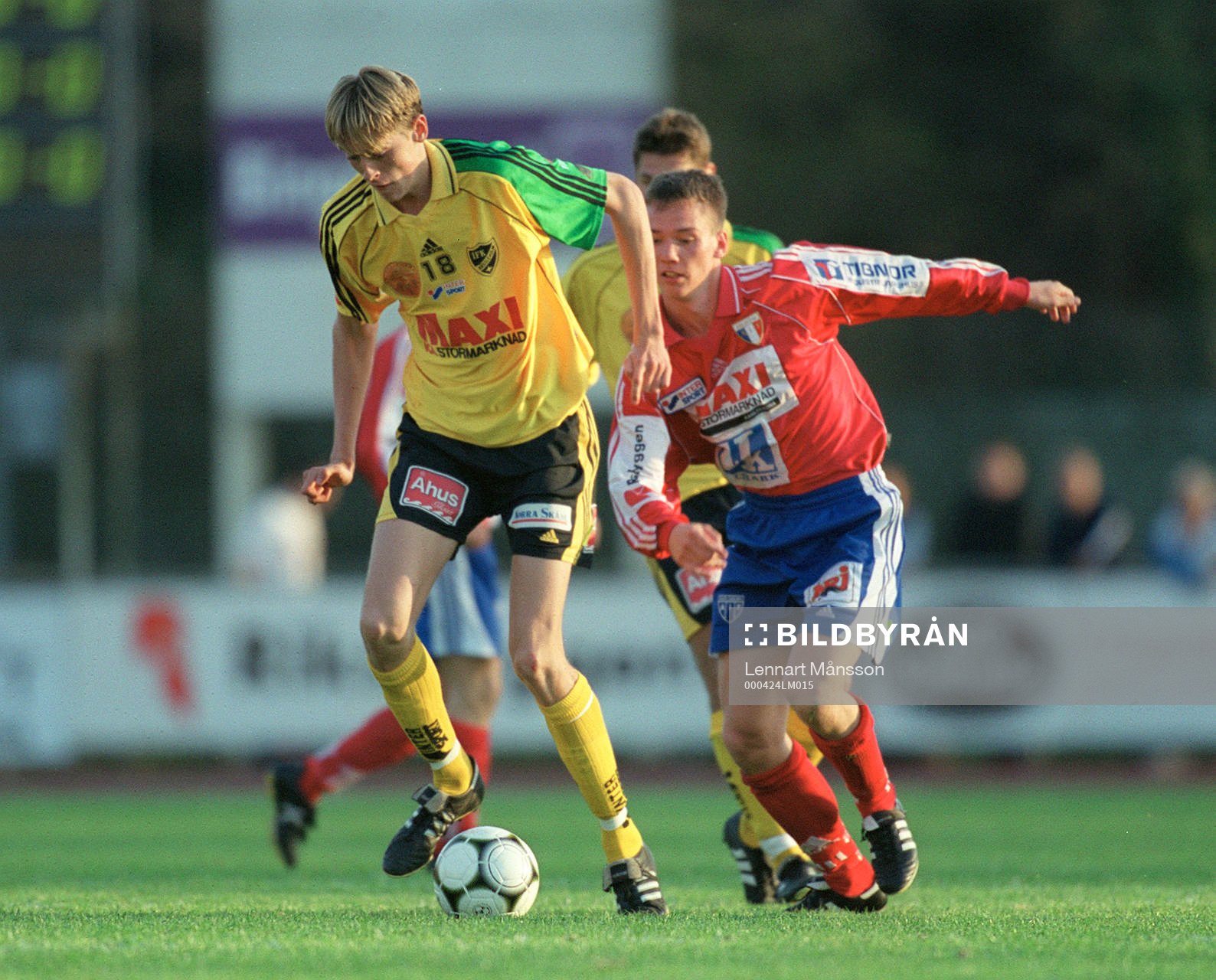 Peter Crouch, Hässleholm