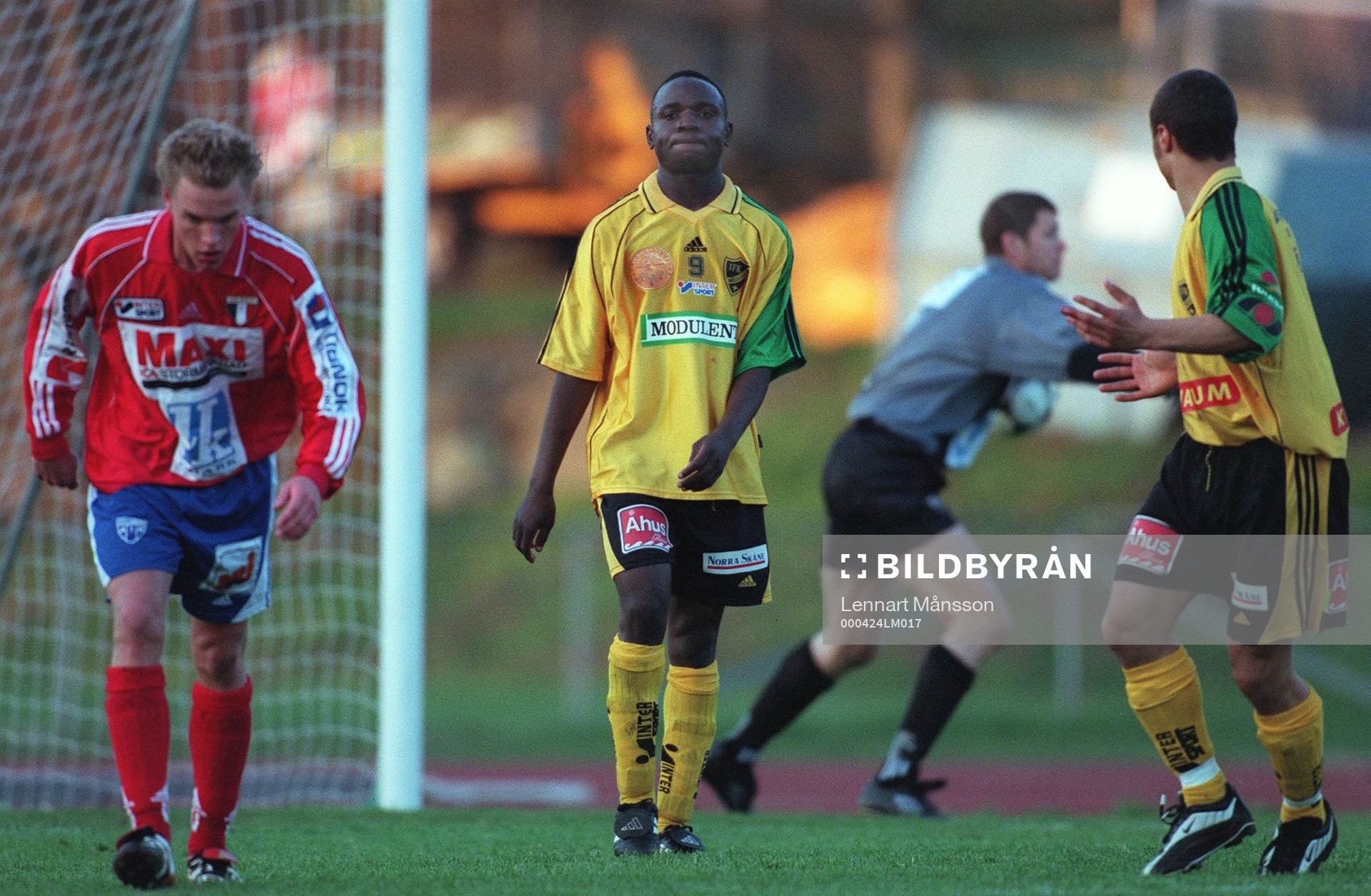 Bernhard Makufi, Hässleholm