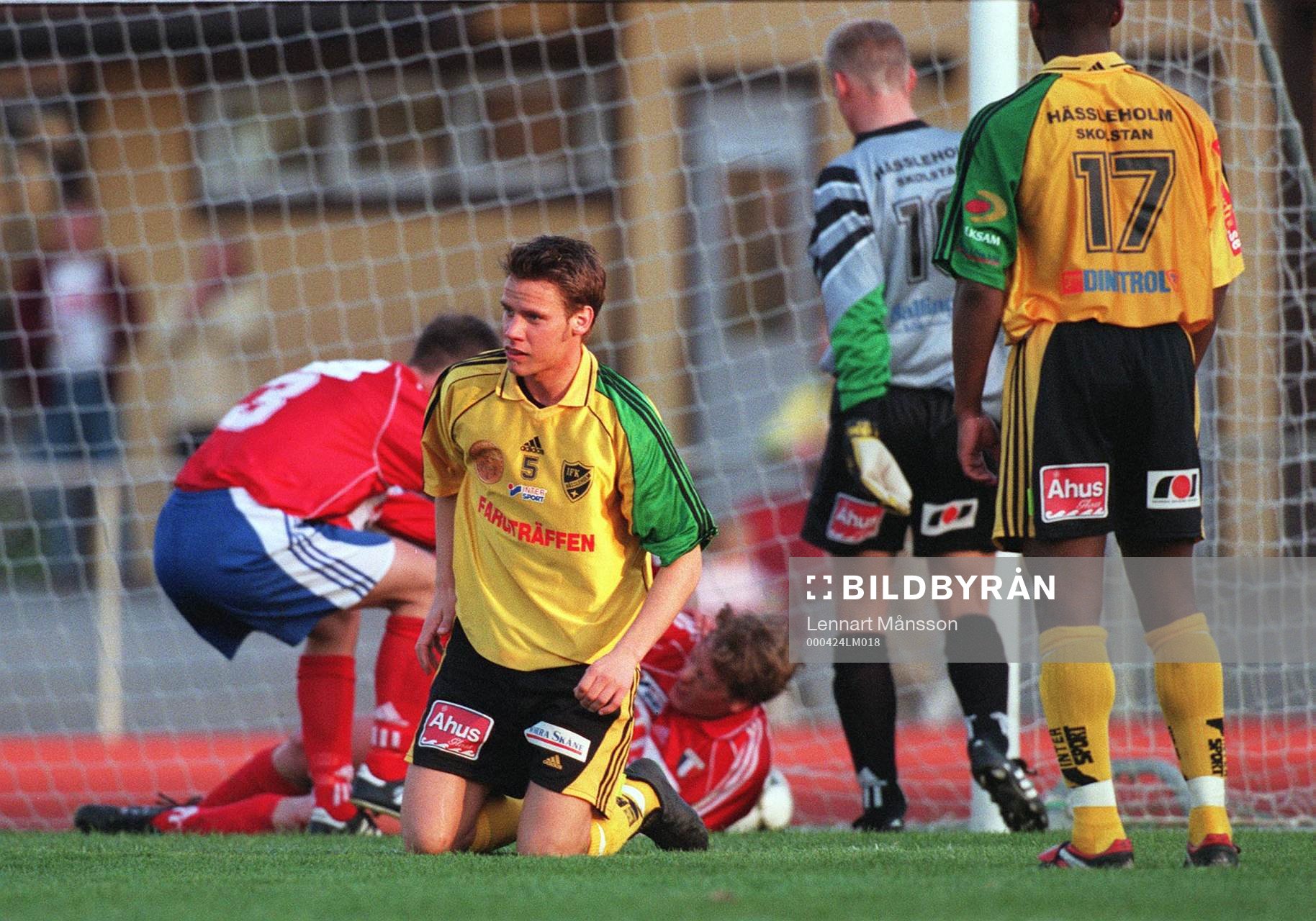 Alexander Söderberg, Hässleholm