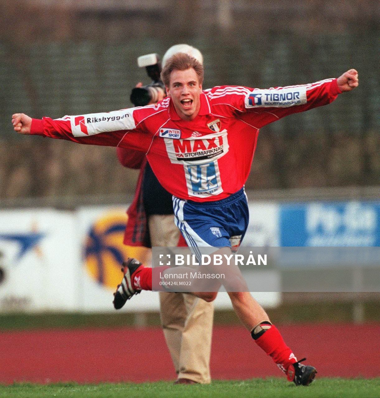 Henrik Bovbjerg, Karlskrona jublar
