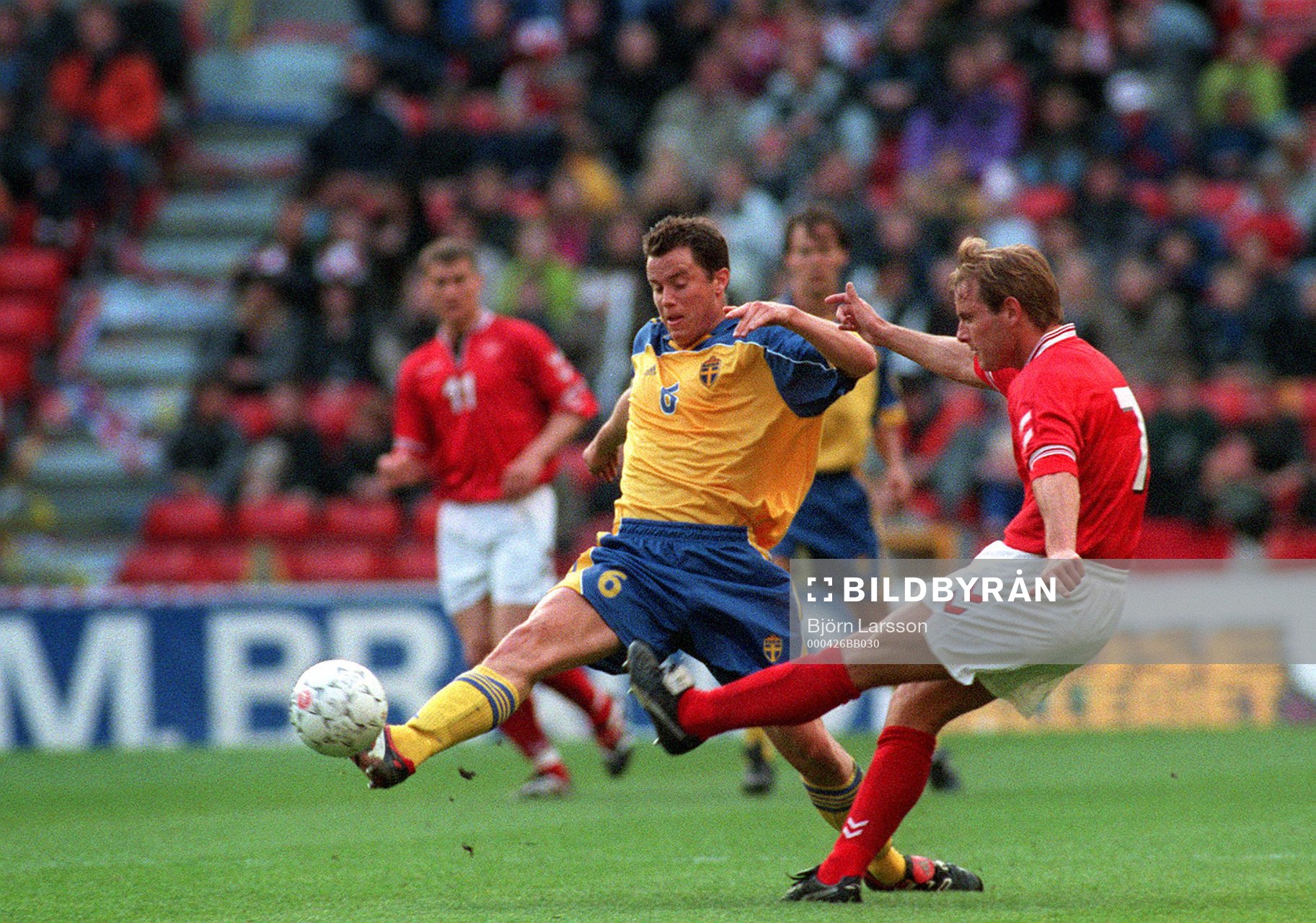 Daniel Andersson, Sverige och Brian Steen Nielsen, Danmark