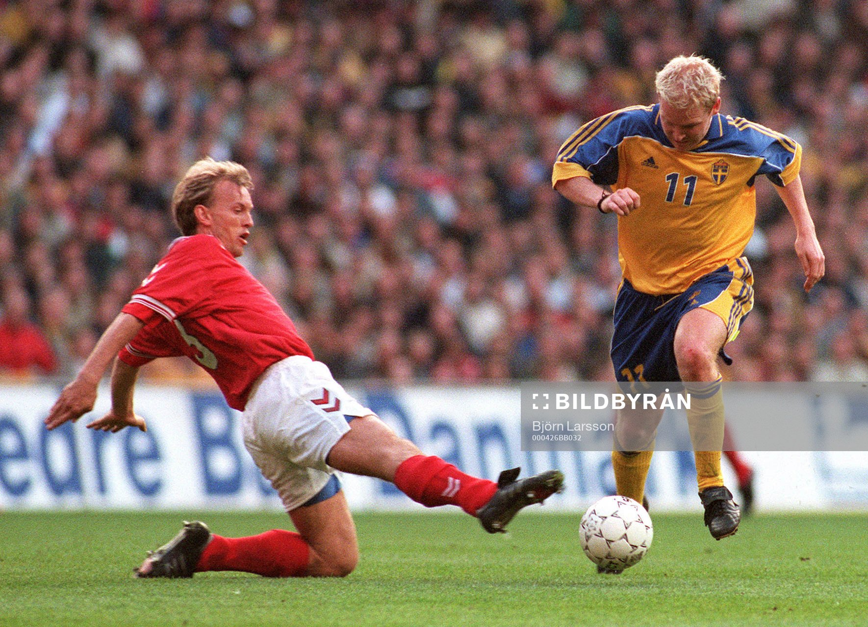 Rene Henriksen, Danmark och Jörgen Pettersson, Sverige