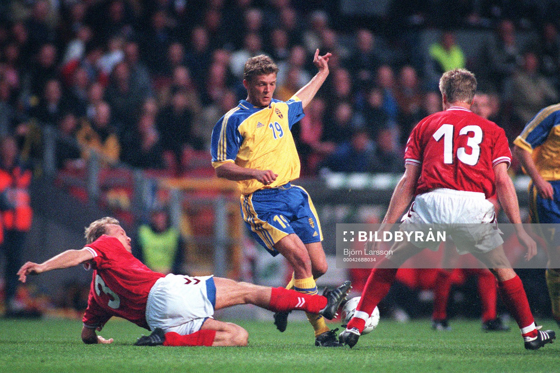Marcus Allbäck, Sverige