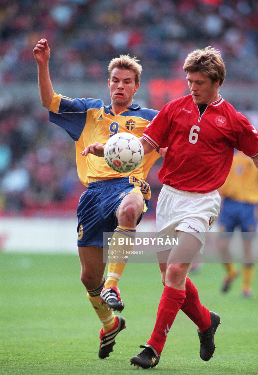  Niclas Alexandersson, Sverige och Thomas Helveg, Danmark
