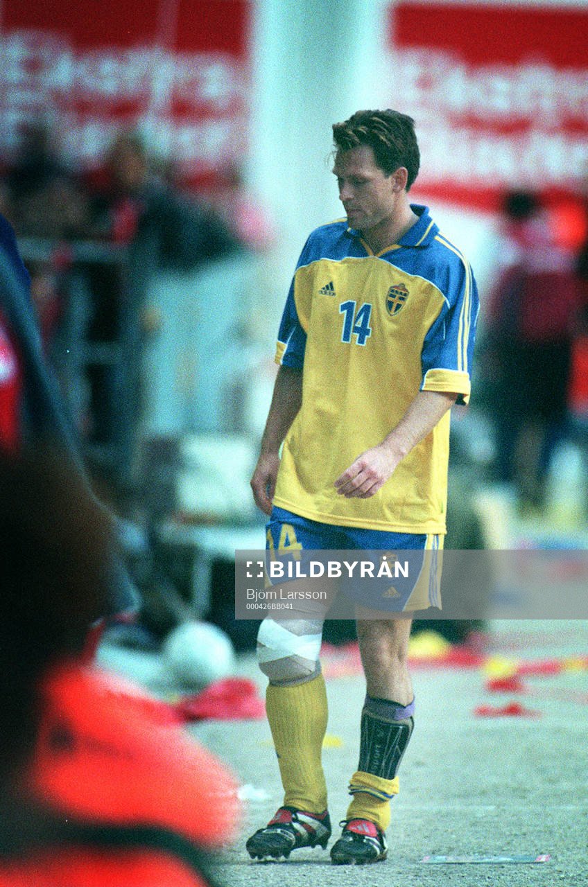 Pontus Kåmark skadades och avbryta matchen